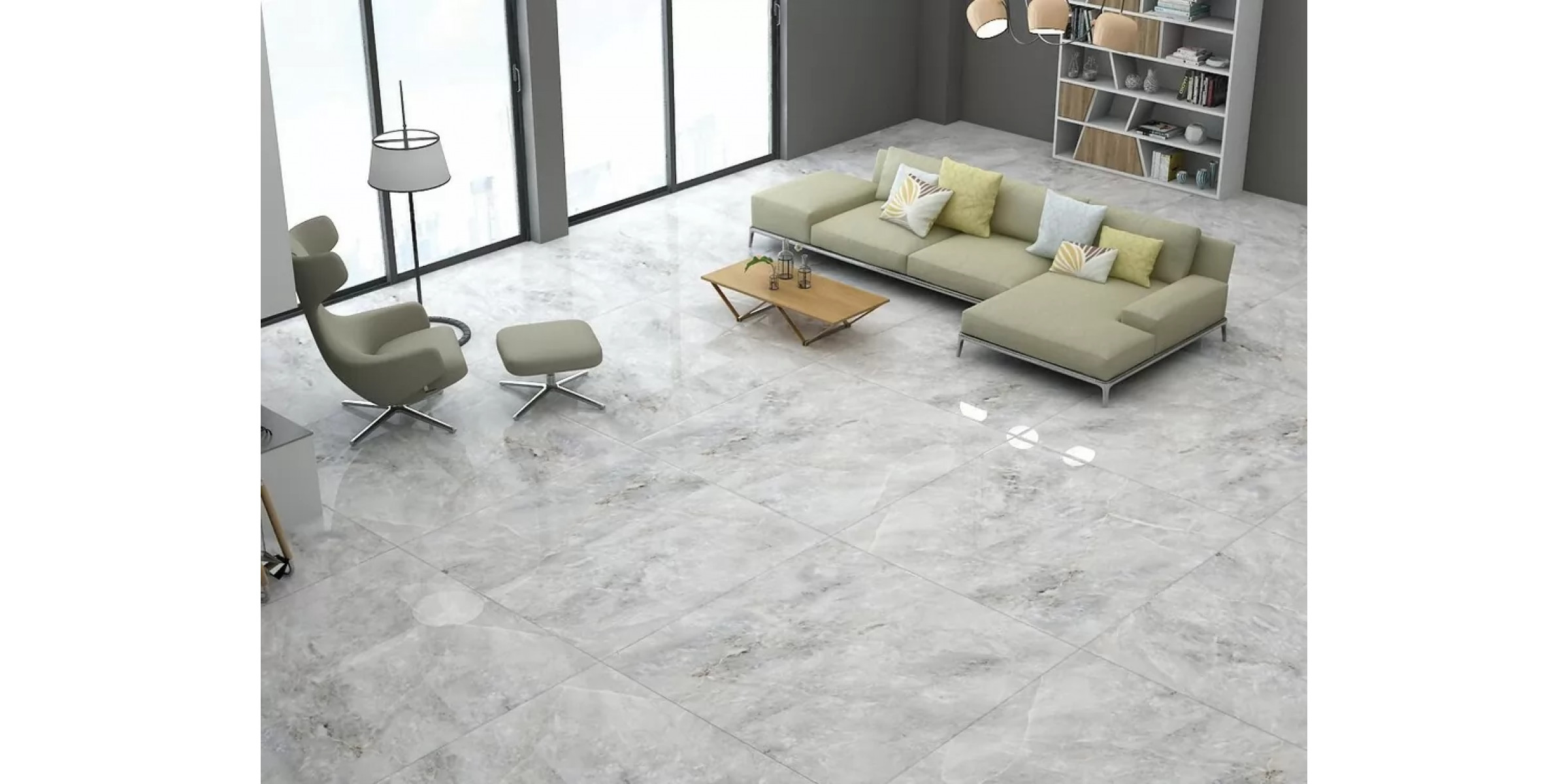 MAIMOON CERAMIC - Slabs Galactico Sky 120х120