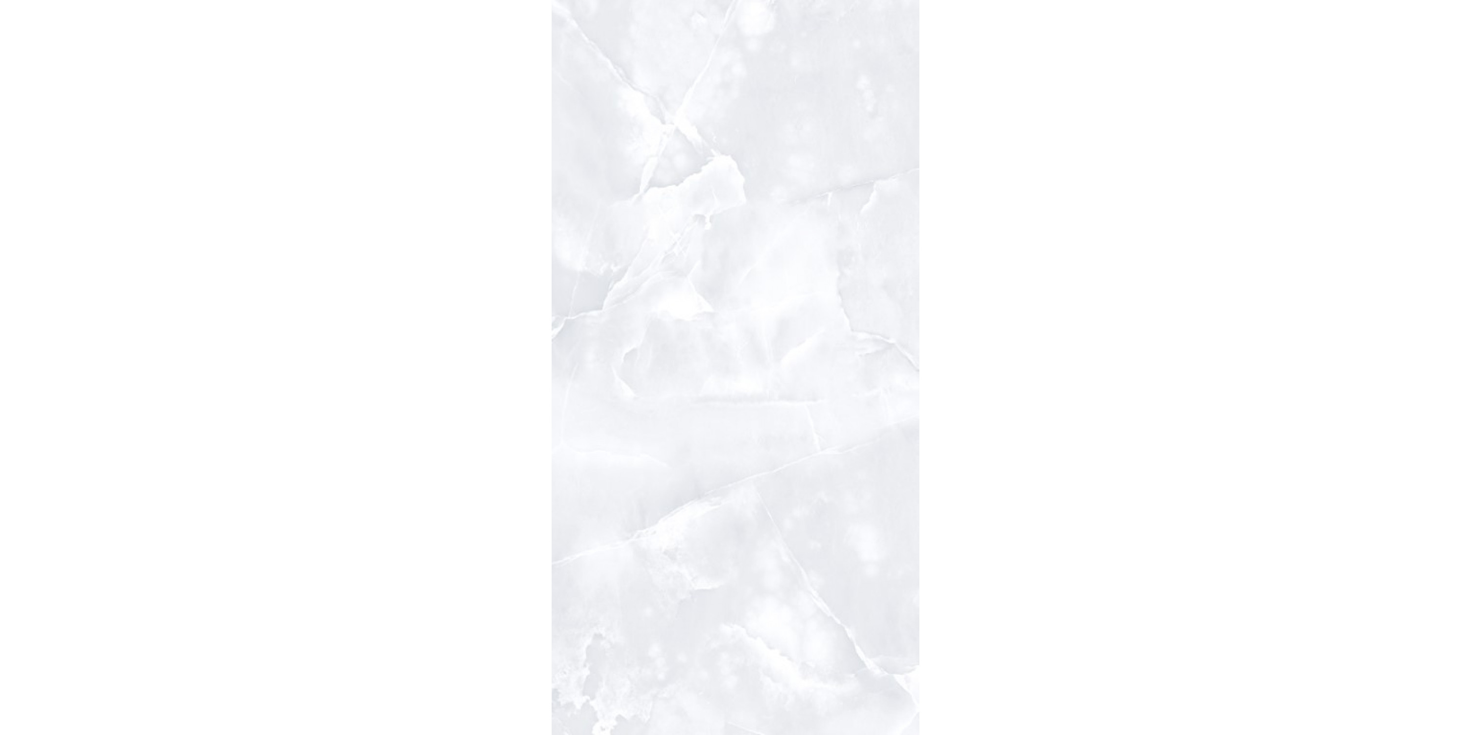 MAIMOON CERAMIC - Glossy Corte bianco 120х60