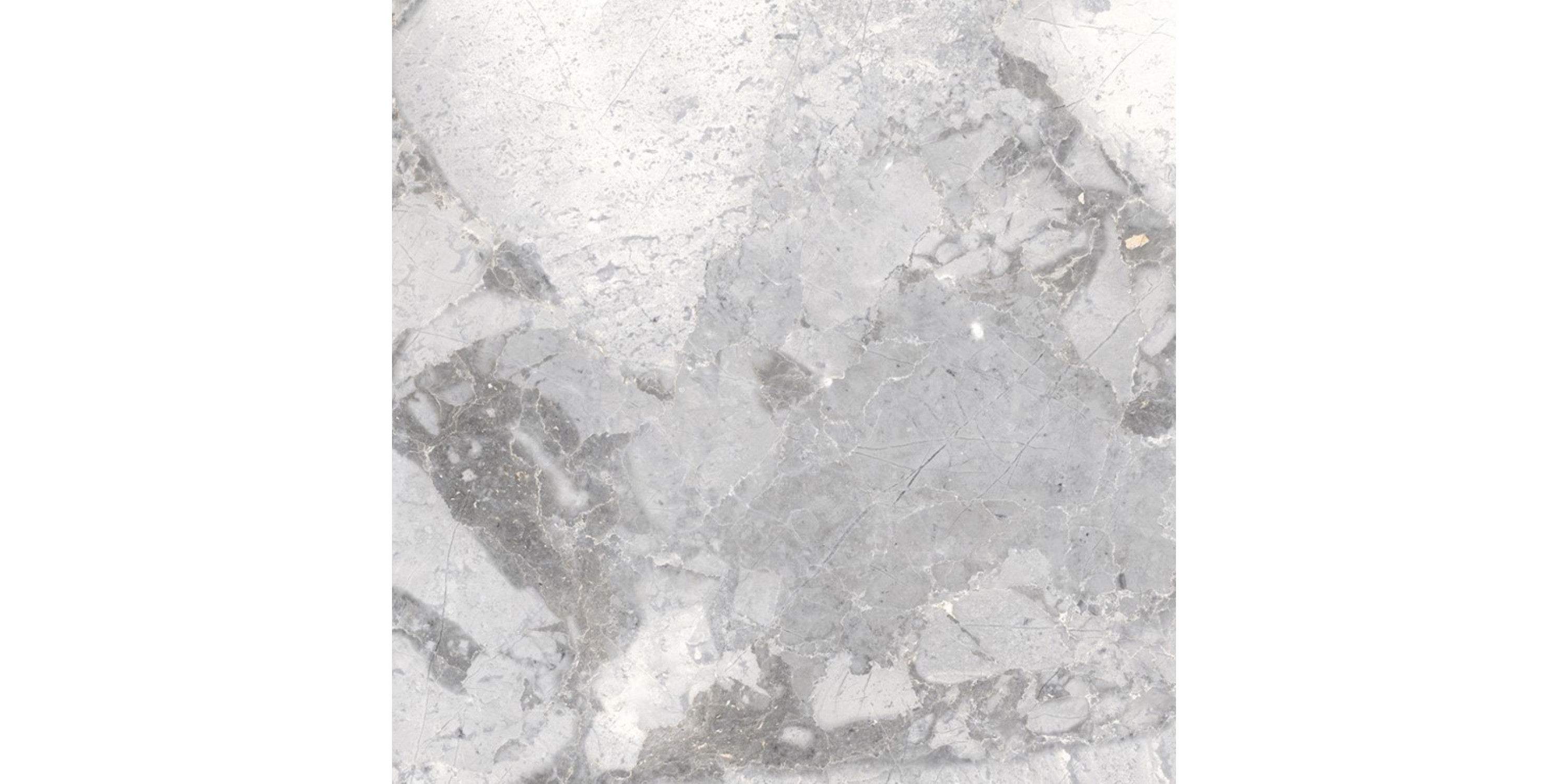 MAIMOON CERAMIC - Glossy French Grey 60x60