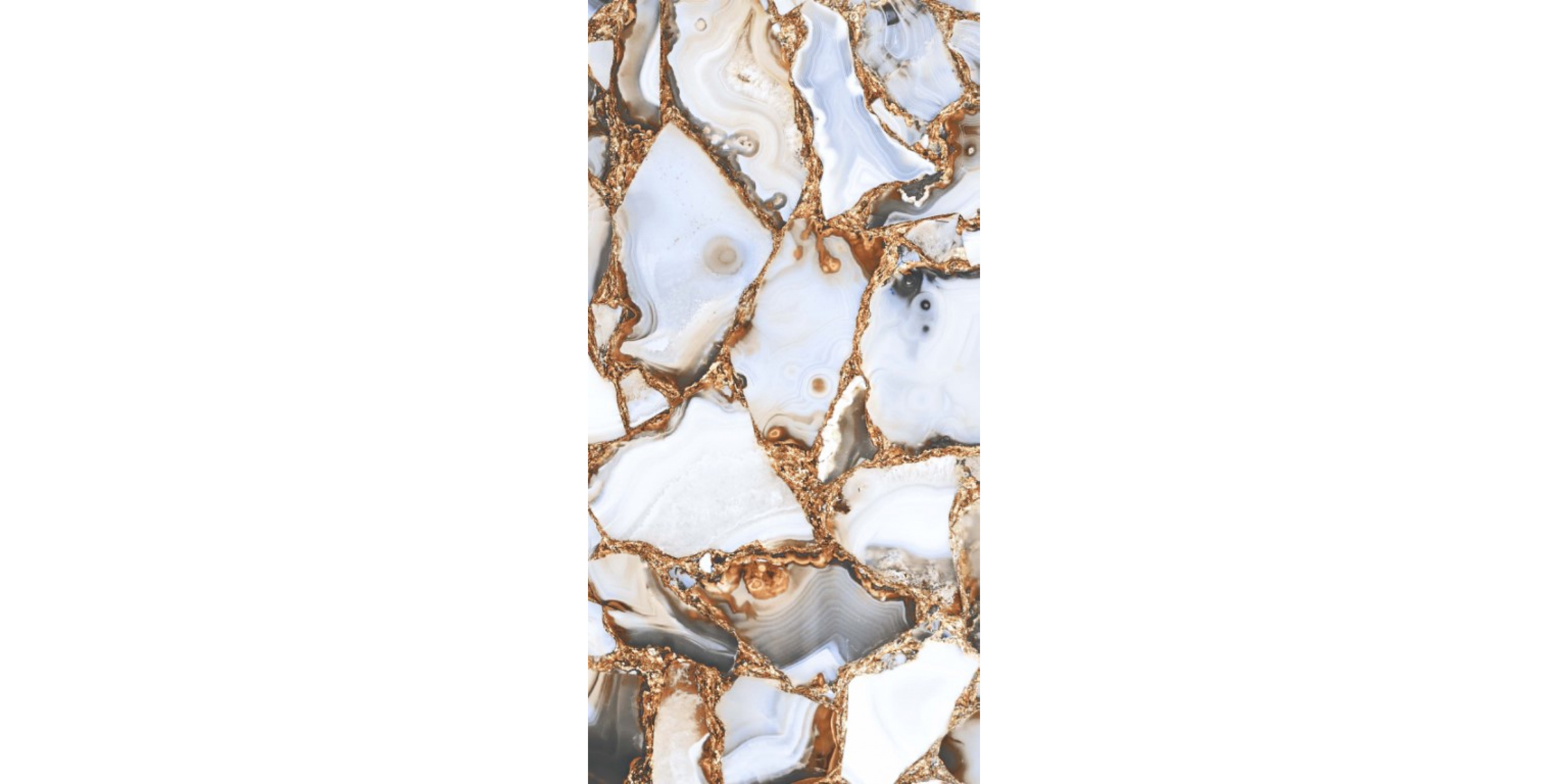 MAIMOON CERAMIC - HG Glossy Luxury Stone 120x60